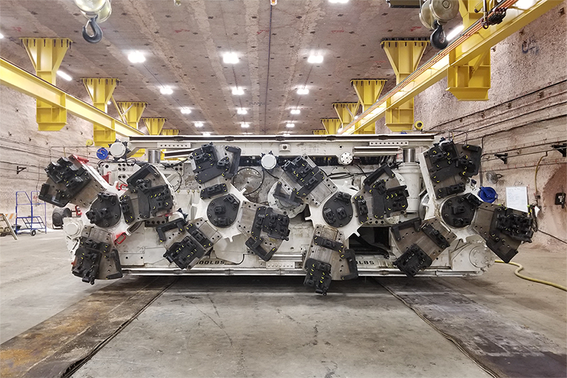 Xcel 4-Rotor Continuous Boring Miner