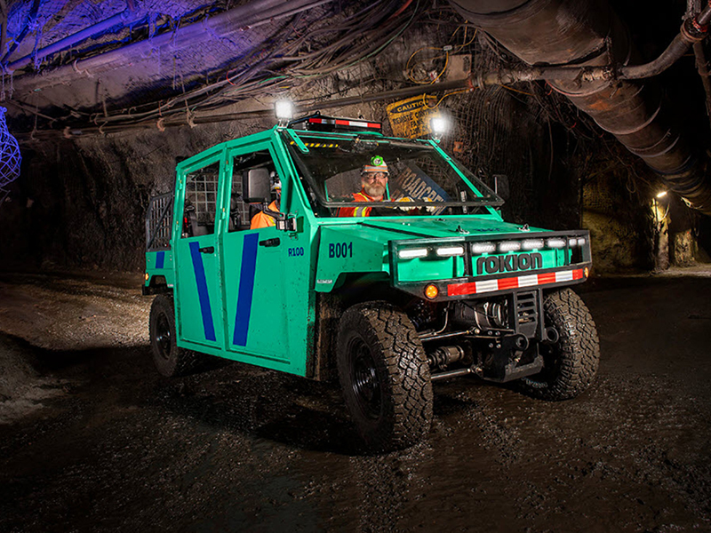 Rokion R100 Battery Powered Truck