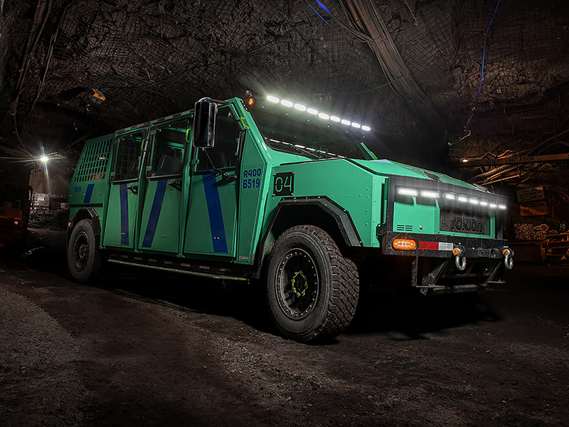 Rokion R400 Battery Powered Truck