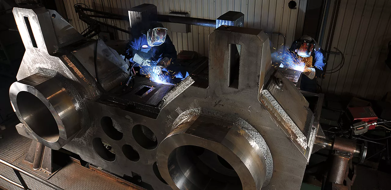 Welding a Gear Case