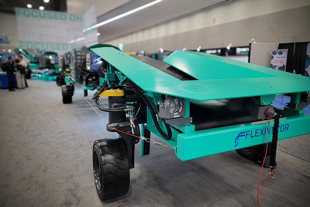 Flexiveyor at MinExpo 2024