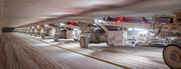 Flexiveyor Continuous Haulage